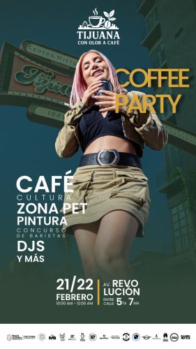 Tijuana con Olor a Café en Tijuana 2026