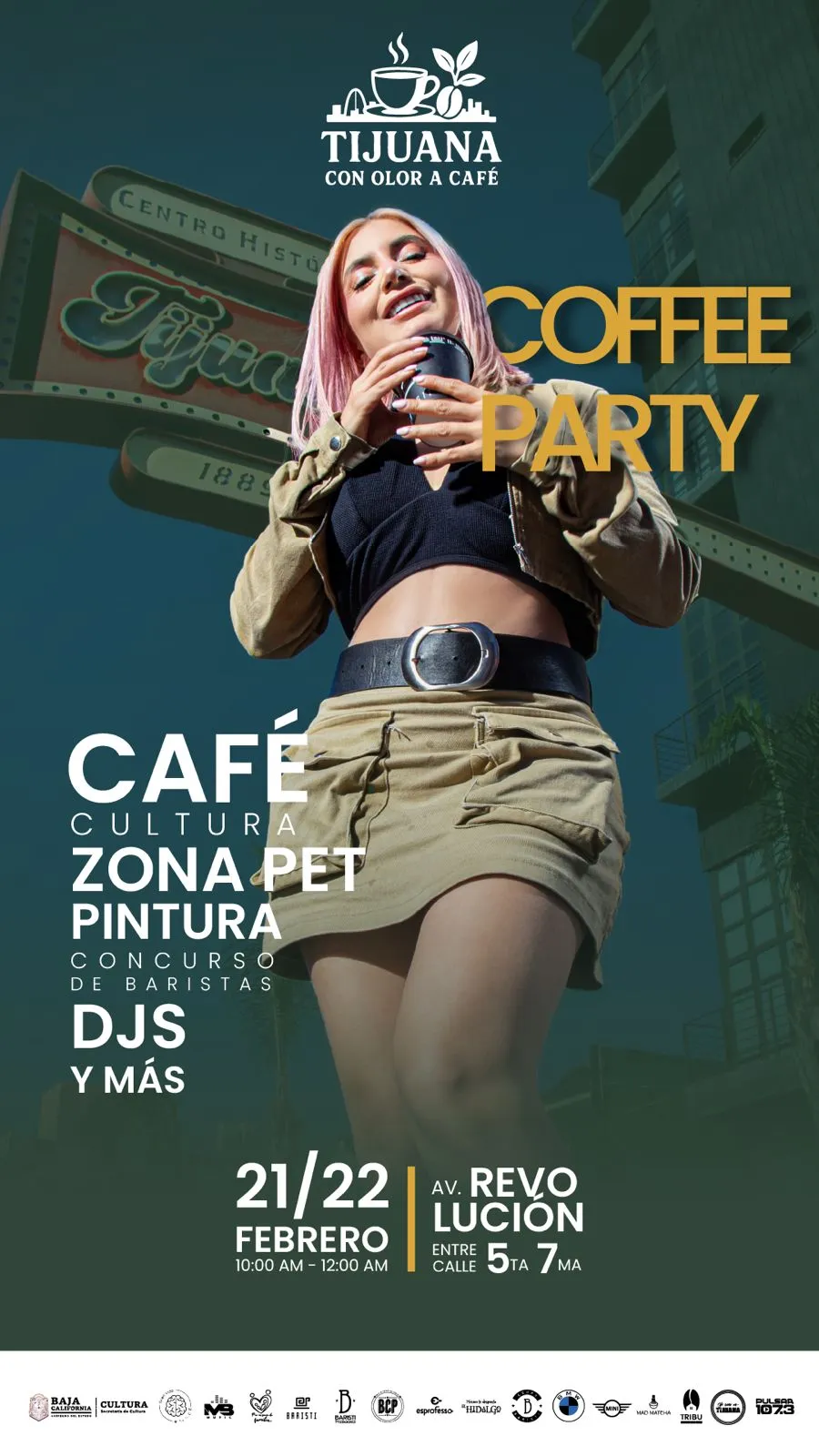 Tijuana con Olor a Café en Tijuana 2026