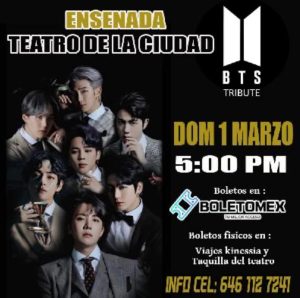 Tributo Infantil BTS en Ensenada 2026