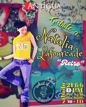 Tributo a Natalia Lafourcade en Tijuana 2026