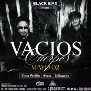 Vacíos Cuerpos en Tijuana 2026