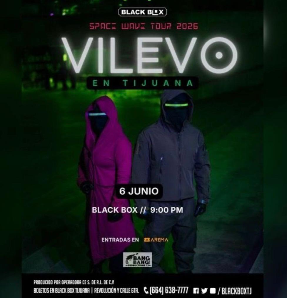 Vilevo en Tijuana 2026