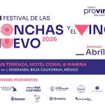 XXVl Festival de las Conchas y Vino Nuevo en Ensenada 2026