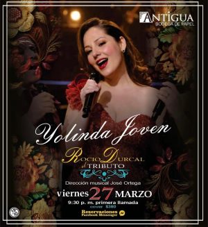 Yolinda Joven en Tijuana 2026
