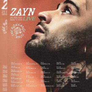 Zayn en San Diego2026