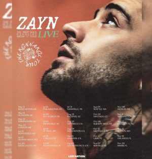 Zayn en San Diego2026