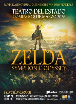 Zelda Synphonic en Mexicali 2026