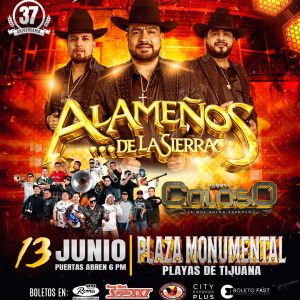 Alameños de la Sierra de Fernando Bejarano en Tijuana 2026