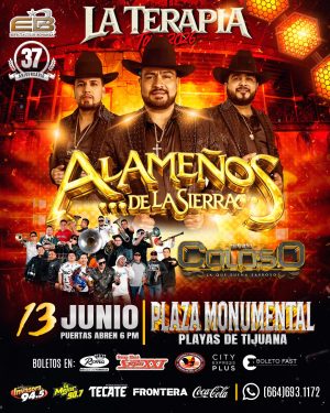 Alameños de la Sierra de Fernando Bejarano en Tijuana 2026