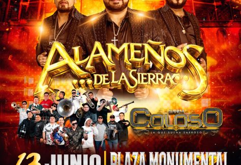 Alameños de la Sierra de Fernando Bejarano en Tijuana 2026