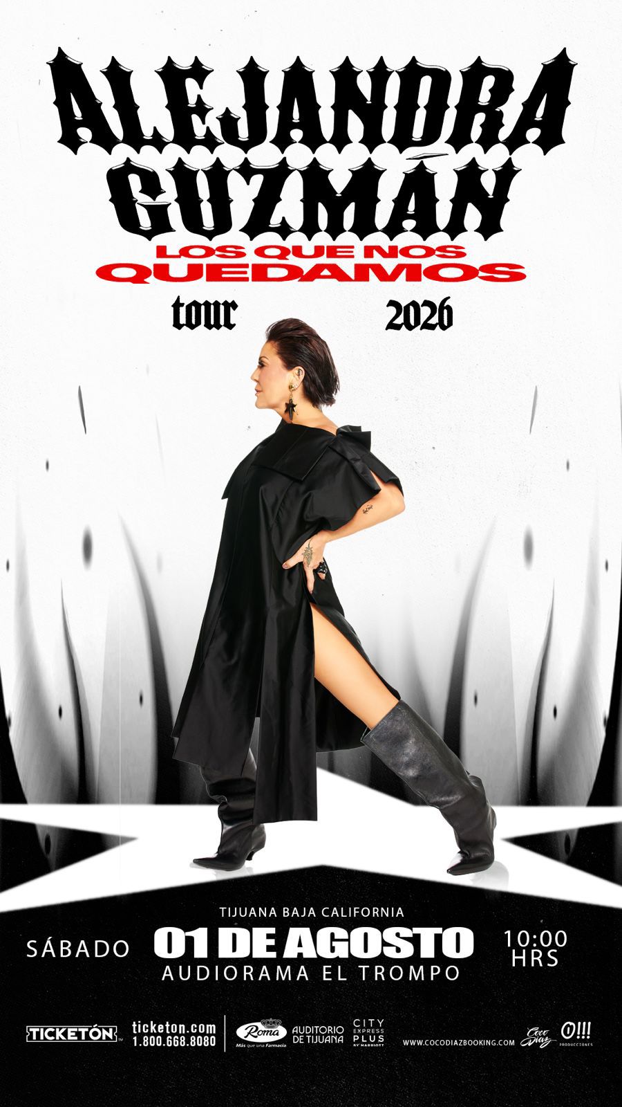 Alejandra Guzmán en Tijuana 2026