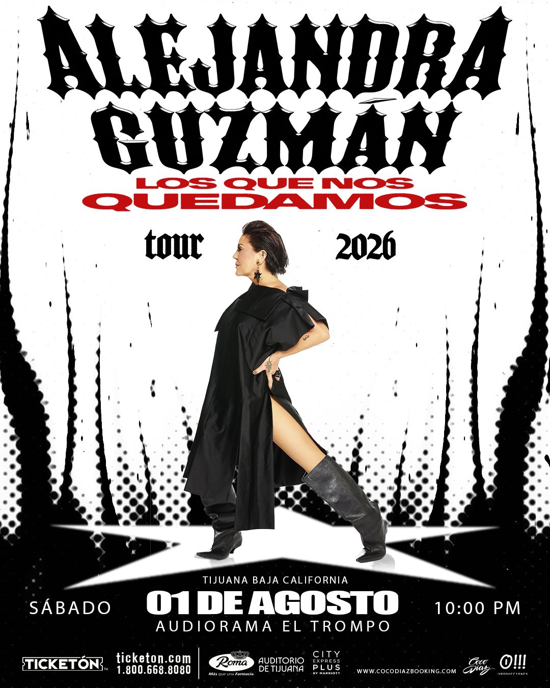 Alejandra Guzmán en Tijuana 2026