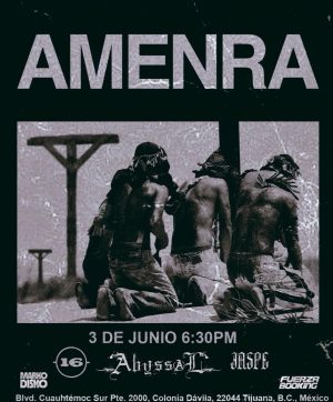 Amenra en Tijuana 2026