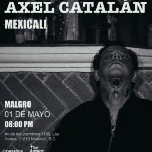 Axel Catalán en Mexicali 2026