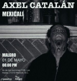 Axel Catalán en Mexicali 2026