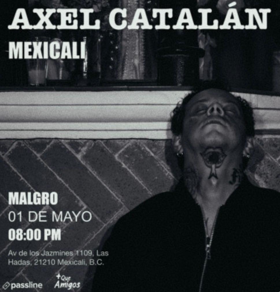 Axel Catalán en Mexicali 2026