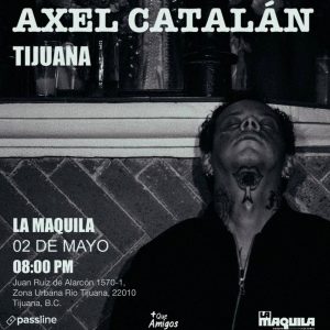 Axel Catalán en Tijuana 2026