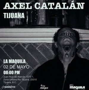 Axel Catalán en Tijuana 2026
