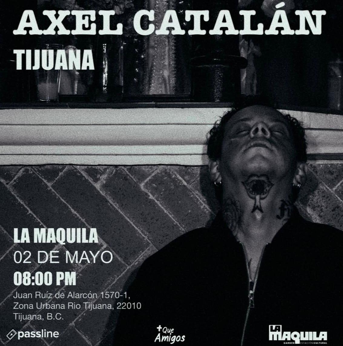 Axel Catalán en Tijuana 2026