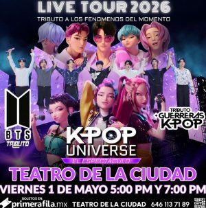 BTS & Kpop Universe en Ensenada 2026