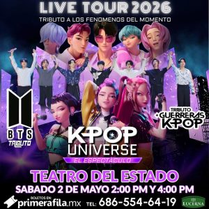 BTS & Kpop Universe en Mexicali 2026