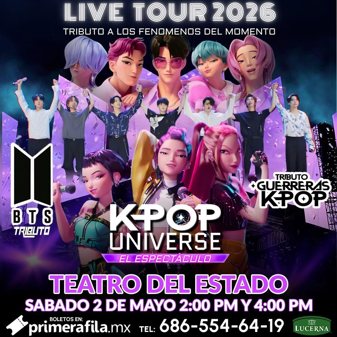BTS & Kpop Universe en Mexicali 2026