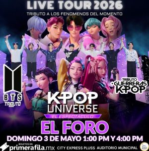 BTS & Kpop Universe en Tijuana 2026