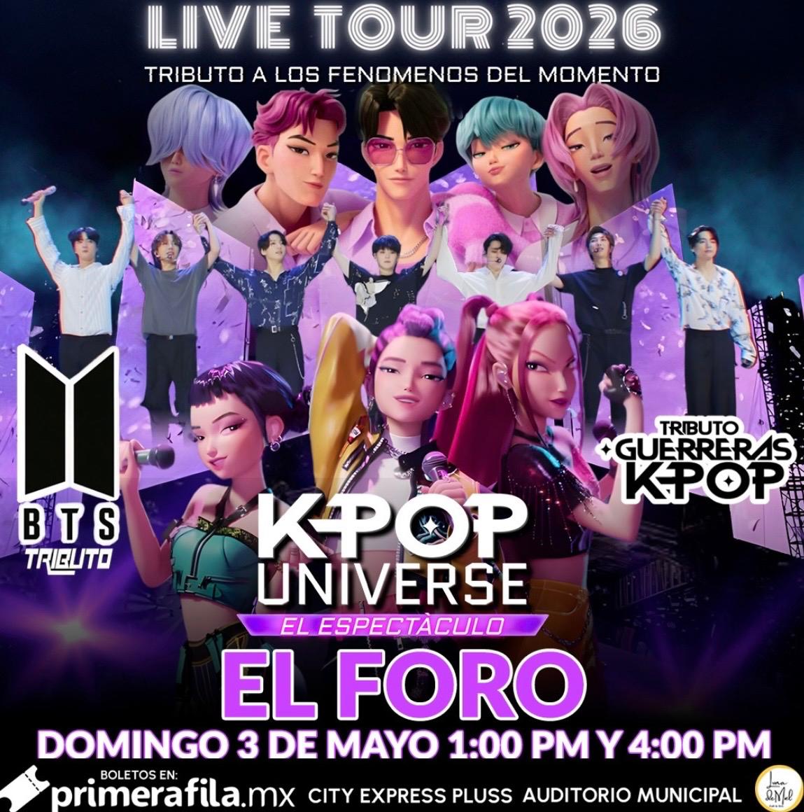 BTS & Kpop Universe en Tijuana 2026