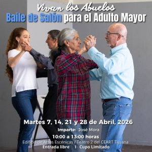Baile de Salón para el Adulto Mayor en Tijuana 2026