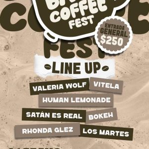 Baja Coffe Fest en Mexicali 2026