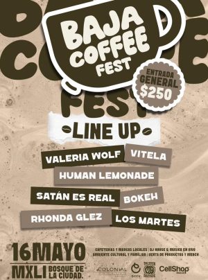 Baja Coffe Fest en Mexicali 2026