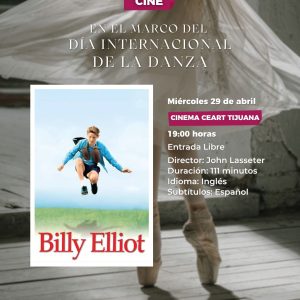 Billy Elliot en Tijuana 2026