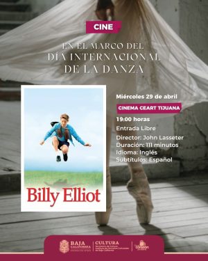 Billy Elliot en Tijuana 2026
