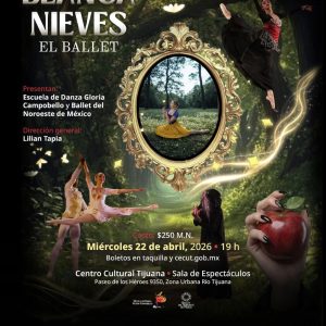 Blanca Nieves en Tijuana 2026
