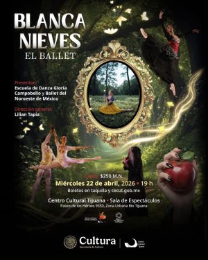 Blanca Nieves en Tijuana 2026