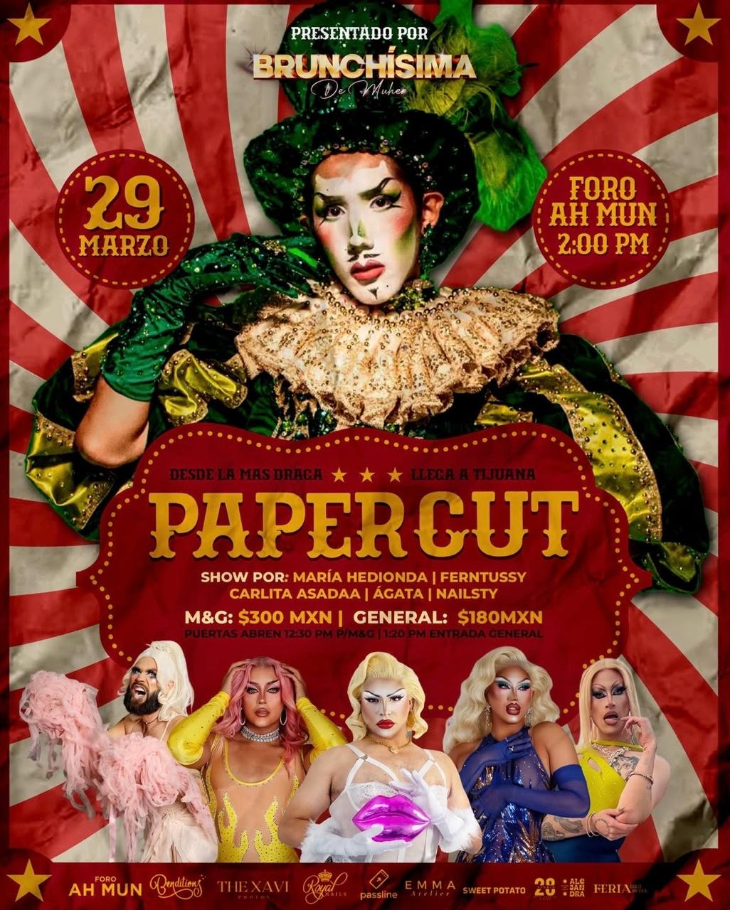 Brunchisima Edición Circo en Tijuana 2026