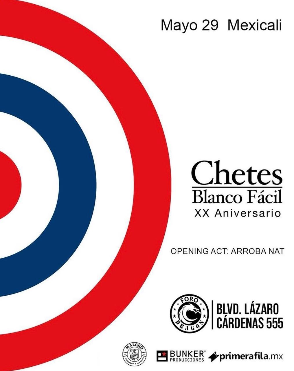 Chetes en Mexicali 2026