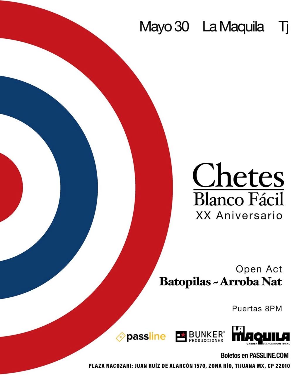 Chetes en Tijuana 2026