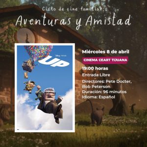 Ciclo de cine Familiar en Tijuana 2026