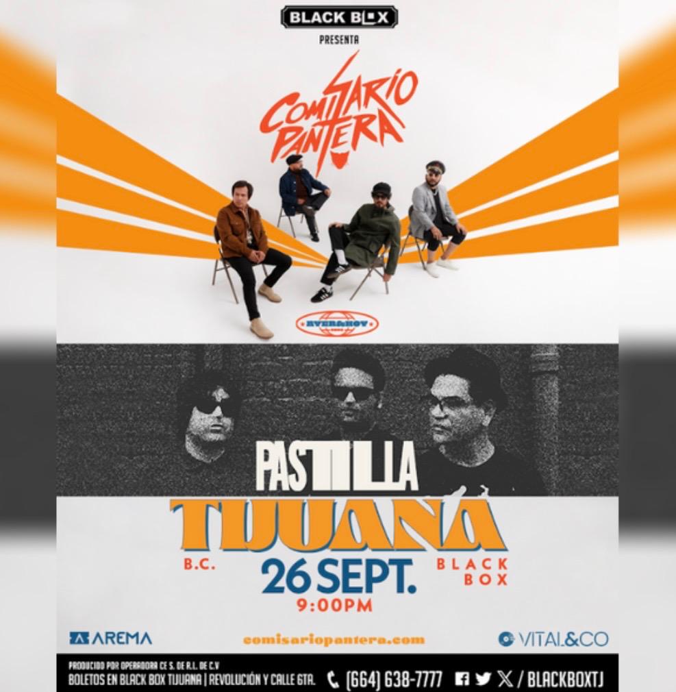 Comisario Pantera y Pastilla en Tijuana 2026