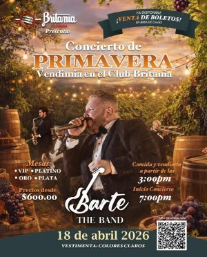 Concierto de Primavera en Tijuana 2026
