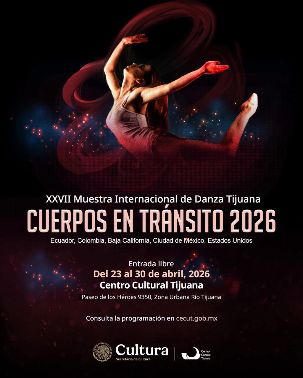 Cuerpos en Tránsito en Tijuana 2026