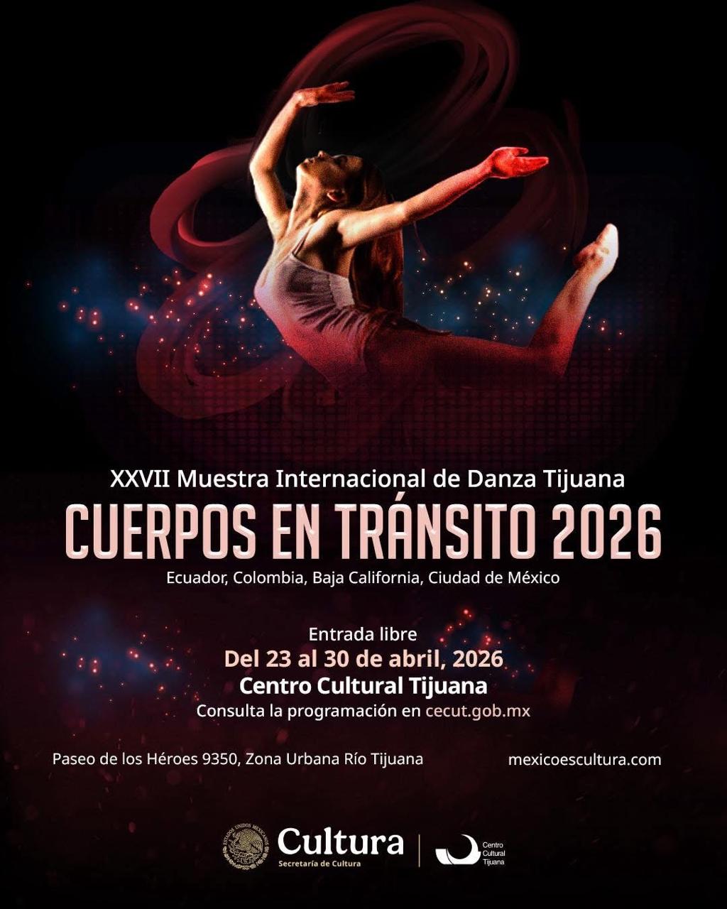 Cuerpos en Tránsito en Tijuana 2026