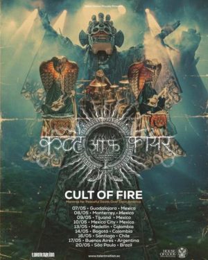 Cult of Fire en Tijuana 2026Cult of Fire en Tijuana 2026