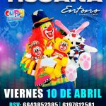 Cupy El Payaso en Tijuana 2026