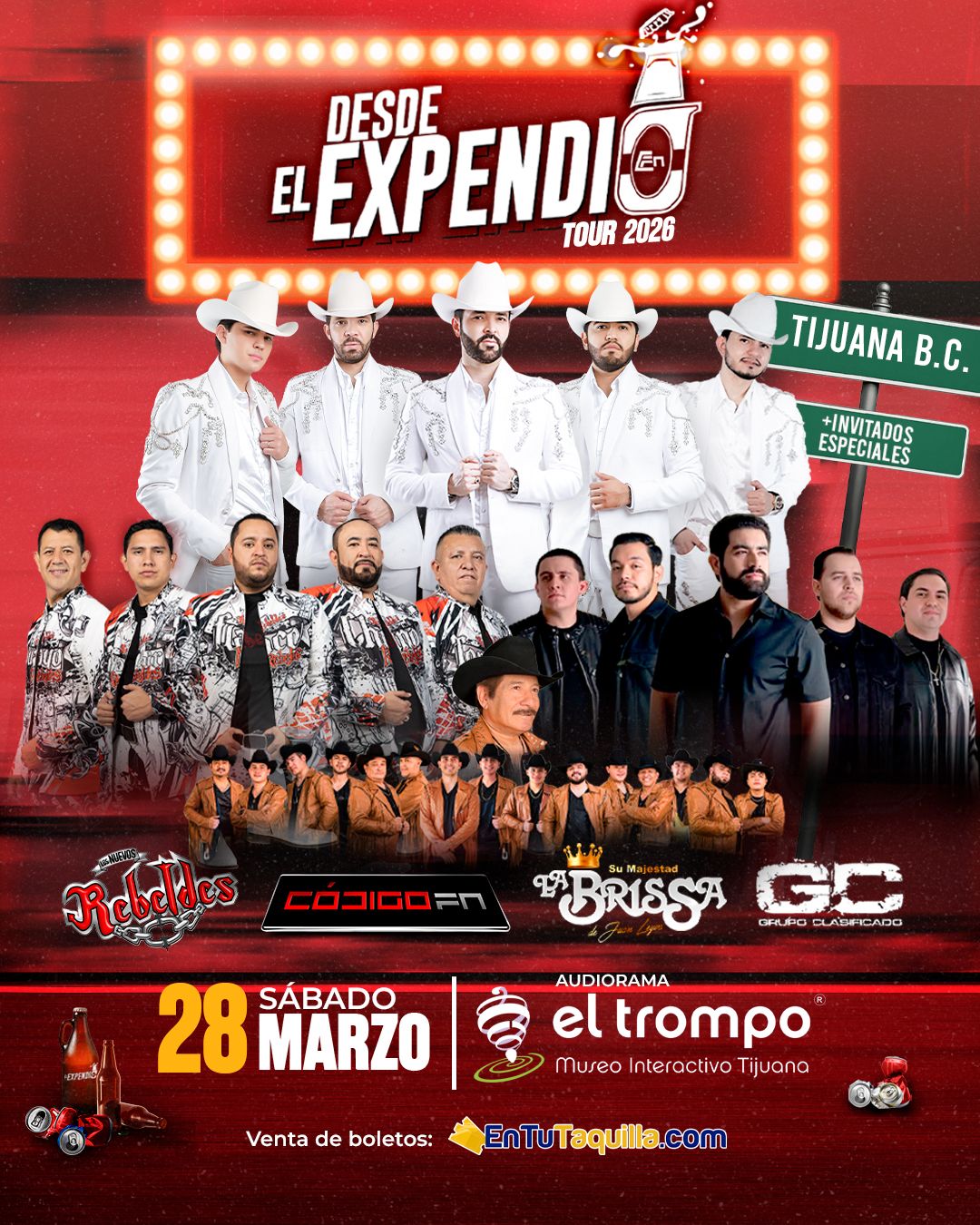 Desde el Expendio Tour 2026 en Tijuana