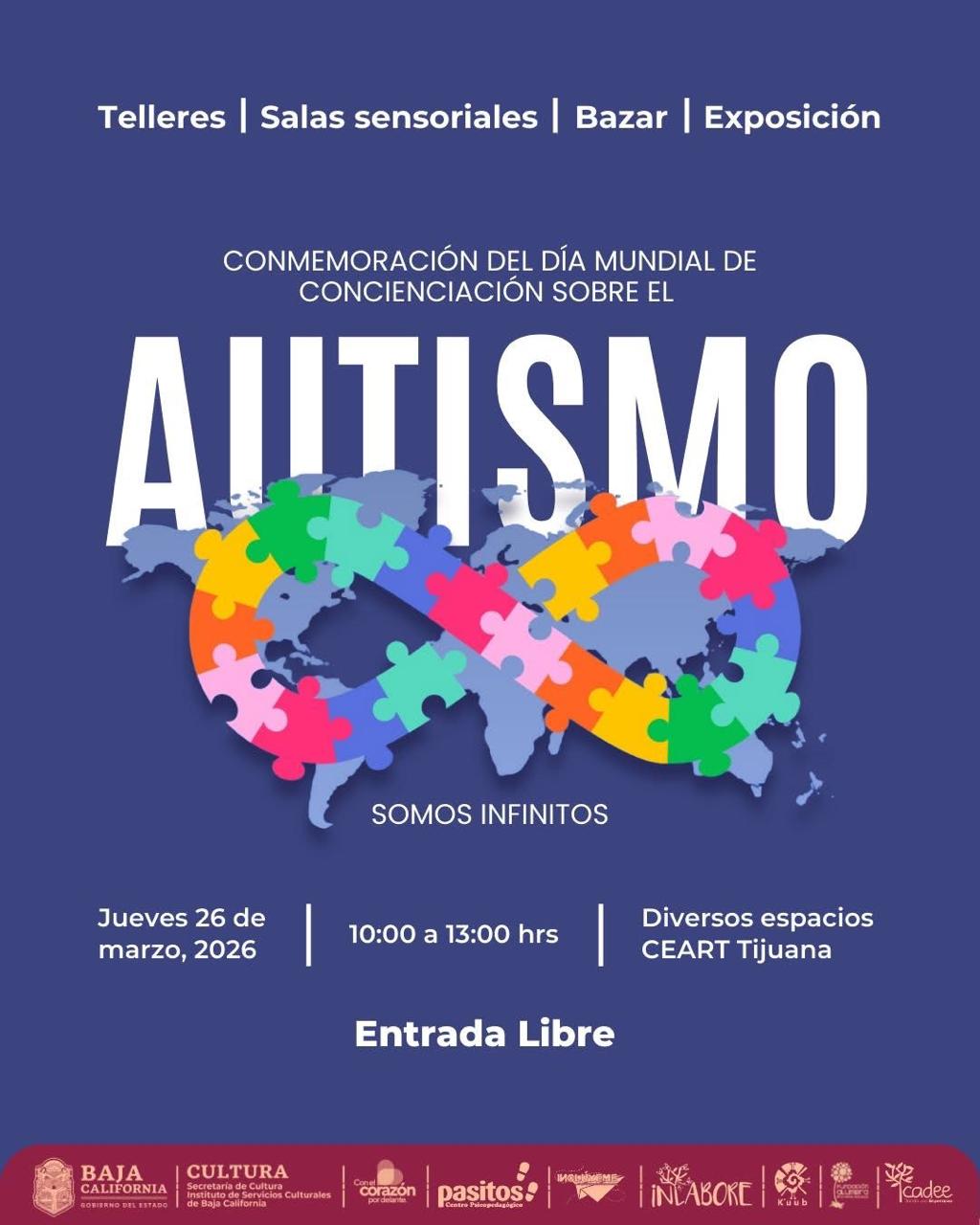 Día Mundial del Autismo en Tijuana 2026