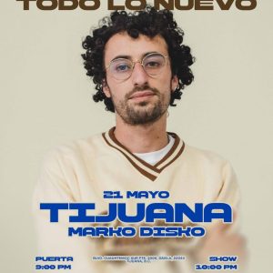 Domingo Aceves en Tijuana 2026