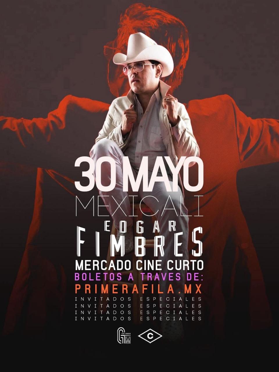 Edgar Fimbres en Mexicali 2026