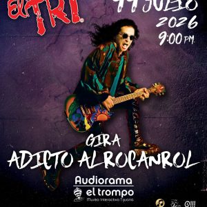 El Tri de Alex Lora en Tijuana 2026